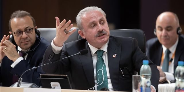TBMM Başkanı Şentop'tan Rum Yönetimi Meclis Başkanı Dimitriu'ya tepki