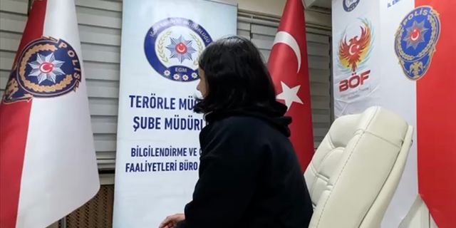 Terör örgütü PKK'dan kaçarak teslim olan kadın teröristten "teslim olun" çağrısı