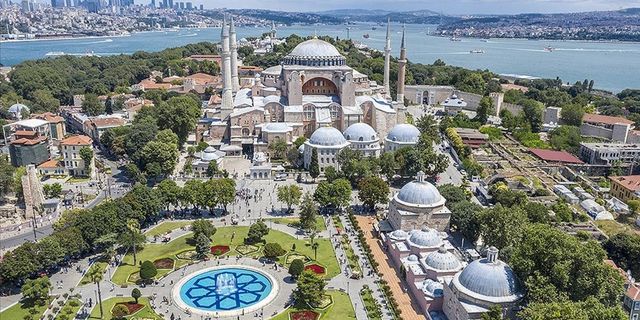 İstanbul'a yılın ilk çeyreğinde 3 milyon 480 bin yabancı turist geldi