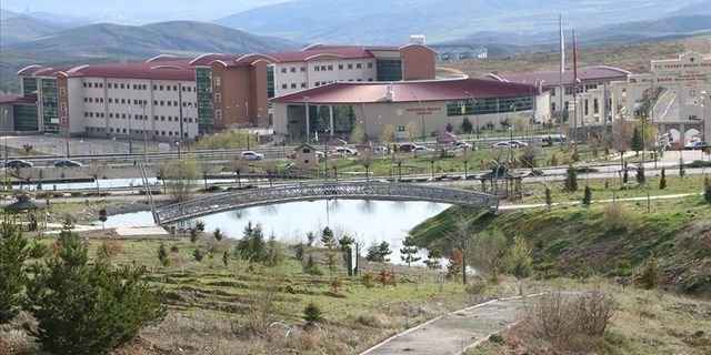 Yozgat Bozok Üniversitesi "su hasadı" ile kuraklığa karşı tedbir alıyor