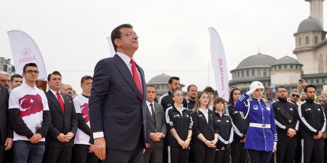 İmamoğlu, Resmi ‘19 Mayıs Töreni’nin Ardından Açıklamalarda Bulundu