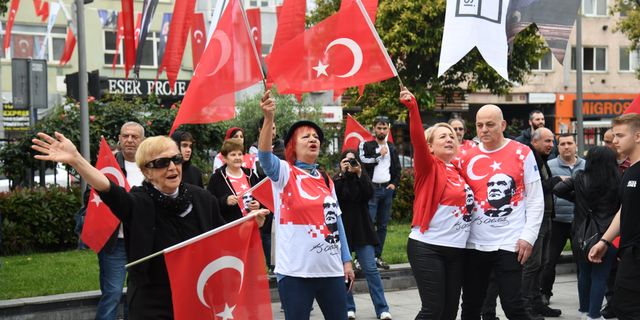 19 Mayıs, Bu Yıl Da Kadıköy’de Coşkuyla Ve Umutla Kutlandı