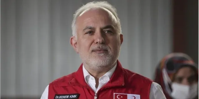 SON DAKİKA: Kızılay Başkanı Kerem Kınık görevinden istifa etti