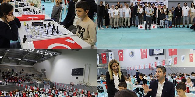 Kartal’da 19 Mayıs Atatürk’ü Anma, Gençlik ve Spor Bayramı Satranç Turnuvası