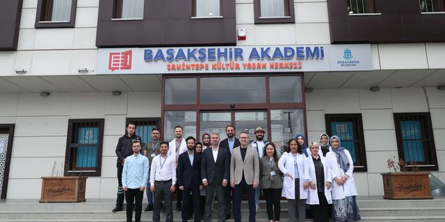 Başkan Kartoğlu, Şahintepe Kültür Yaşam Merkezi’ni ziyaret etti