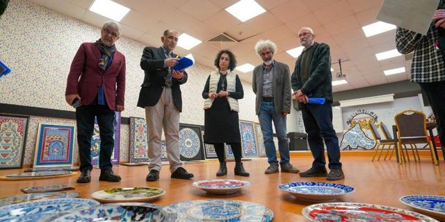 Faik Kırımlı Anısına düzenlenen Çini Yarışması sonuçlandı