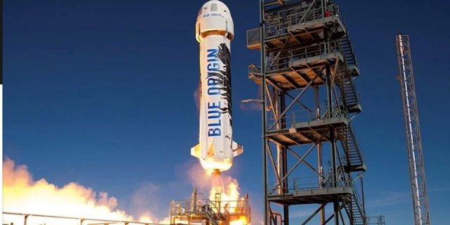 NASA’nın Artemis V misyonu Ay yüzeyine inişini Blue Origin ile gerçekleştirecek