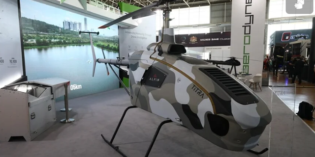 İnsansız helikopter ALPİN'e Malezya kapısı açıldı