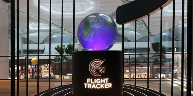 THY, "Flight Tracker" dijital küresini yolcuların kullanımına sundu
