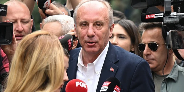Memleket Partisi Genel Başkanı İnce, Cumhurbaşkanı Erdoğan'ı tebrik etti