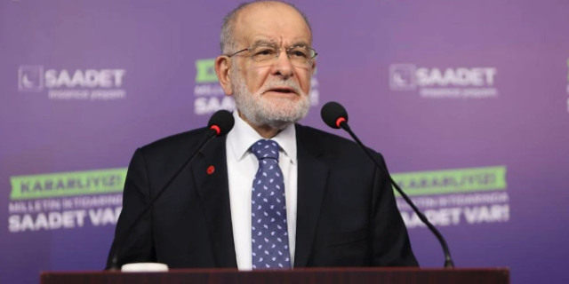 Saadet Partisi Genel Başkanı Karamollaoğlu seçim sonuçlarına ilişkin açıklama yaptı