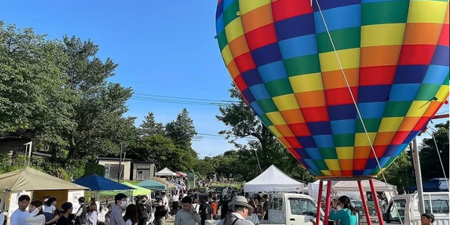 Kapadokya'ya gelemeyen Japonlar bölgeyi "sanal balon turu" ile keşfediyor