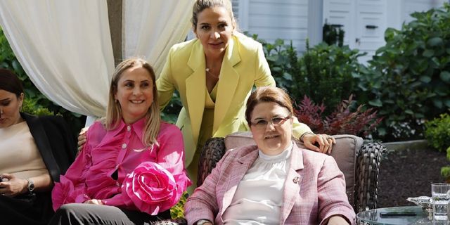 Merve Mermer'in Aile Ve Sosyal Politikalar Bakanı İle İstişaresi