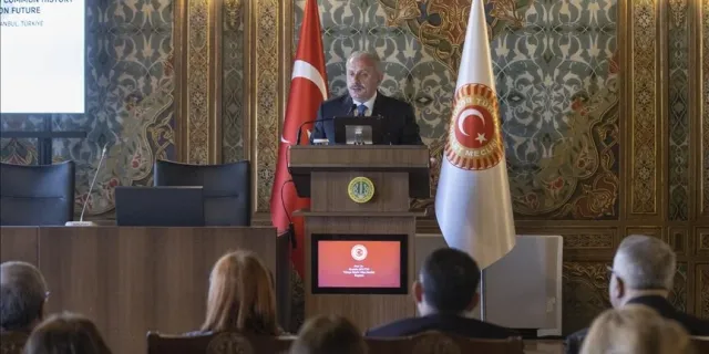 TBMM Başkanı Şentop: Türk milletine bir şeylerin dikte etme girişimleri nafile çabalardır