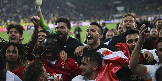Galatasaray 23. şampiyonluğa değişimle ulaştı