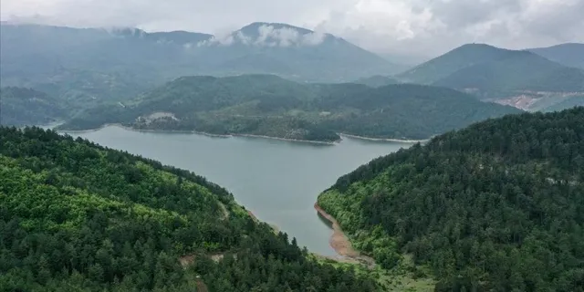 Kışı kurak geçiren Bursa bahar yağmurlarıyla su sorunu yaşamayacak
