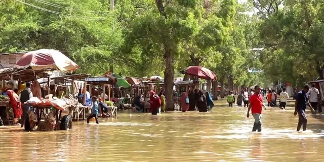 BM Somali'de sel felaketi sonrası acil yardım çağrısı yaptı