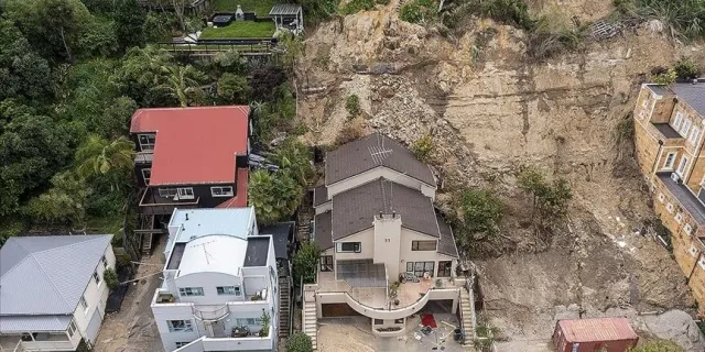 Selin vurduğu Yeni Zelanda'nın Auckland şehrinde acil durum ilan edildi