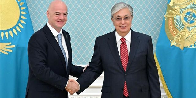FIFA, Kazakistan'da futbolun geliştirilmesine yardımcı olacak