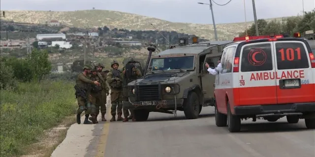 İsrail güçleri işgal altındaki Batı Şeria'da 1 Filistinliyi öldürdü