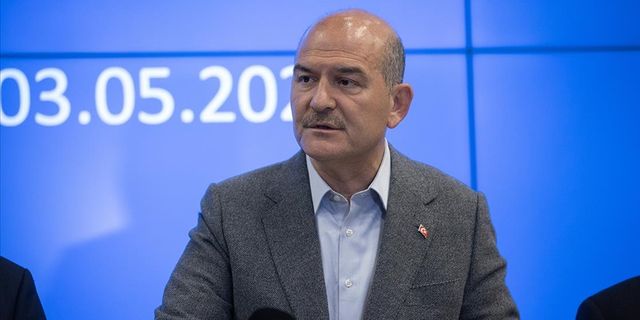 Bakan Soylu: 52 ilde yürütülen Ankara merkezli "Kökünü Kurutma Operasyonu" kapsamında 524 şüpheli gözaltına alındı