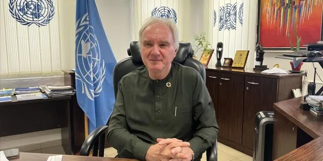 BM Nijerya Koordinatörü: Türkiye'nin küresel insani yardım çalışmalarındaki rolü takdir edilmeli