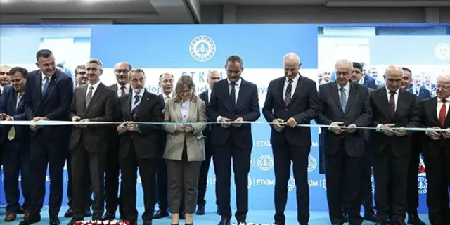 MEB ile ODTÜ Teknokent arasında imzalanan protokol kapsamında kurulan ETKİM açıldı
