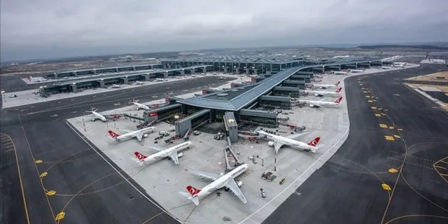 İstanbul Havalimanı'nda açıldığından bu yana 205 milyondan fazla yolcu seyahat etti