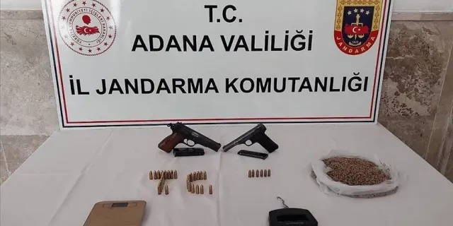 Adana'da jandarmanın "huzur ve güven" uygulamasında 27 gözaltı