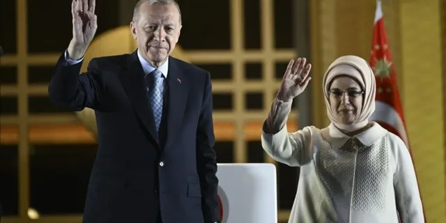 Emine Erdoğan'dan seçim sonuçlarına ilişkin paylaşım