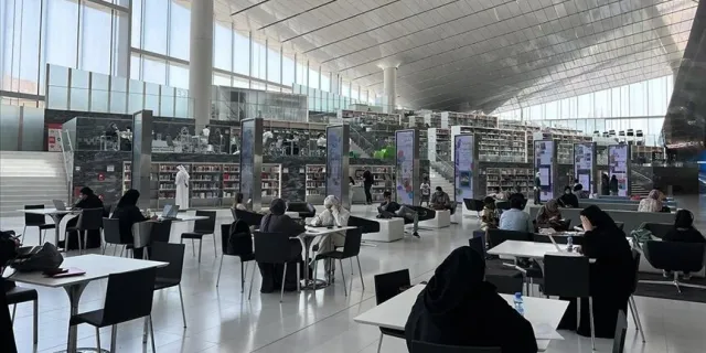 Arap dünyasının kültür ve bilgi merkezi: Katar Milli Kütüphanesi