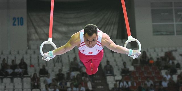 Adem Asil, "yılın cimnastikçisi", Göktekin "yılın antrenörü" ödülüne aday gösterildi