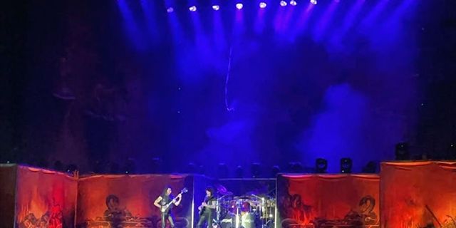 Heavy metal grubu Manowar, 5. kez İstanbul'da sahne aldı