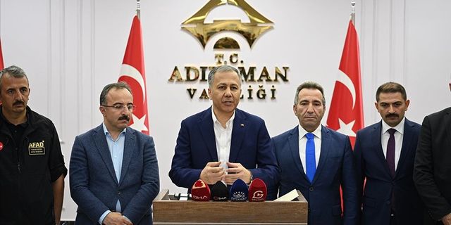 İçişleri Bakanı Yerlikaya: Adıyaman'da yaklaşık 64 bin 500 konut yapılacak