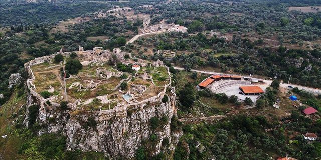 Beçin Antik Kenti, Güney Ege'nin tarihine ışık tutuyor