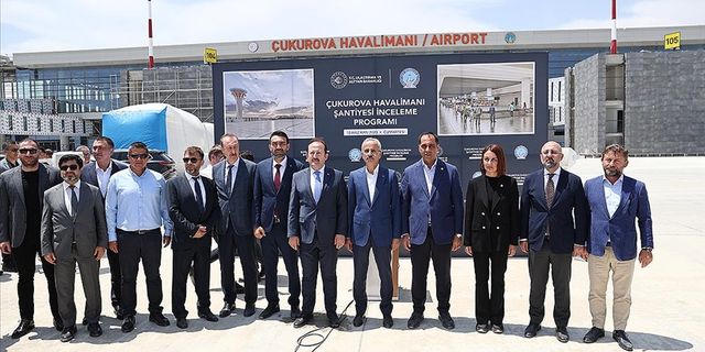 Bakan Uraloğlu: Çukurova Havalimanı'nı yıl sonunda tamamlayarak hizmete açmayı planlıyoruz