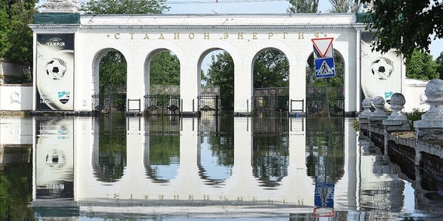 Ukrayna: Herson’da su seviyesi 20 santimetre düştü