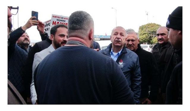 Zafer Partisi lideri Özdağ, Kilis'te