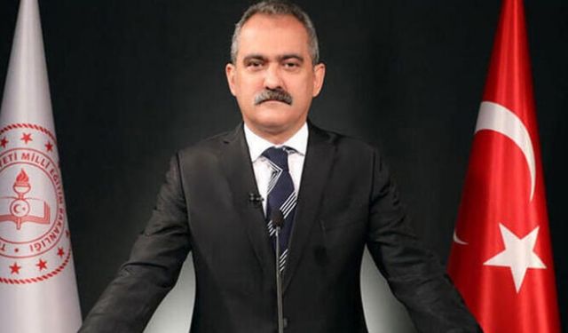 Bakan Özer: Ücretsiz yemekten faydalanan öğrenci sayısını 5 milyona çıkarmak için çalışacağız