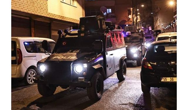 İstanbul'da terörle mücadele kapsamında denetim yapıldı