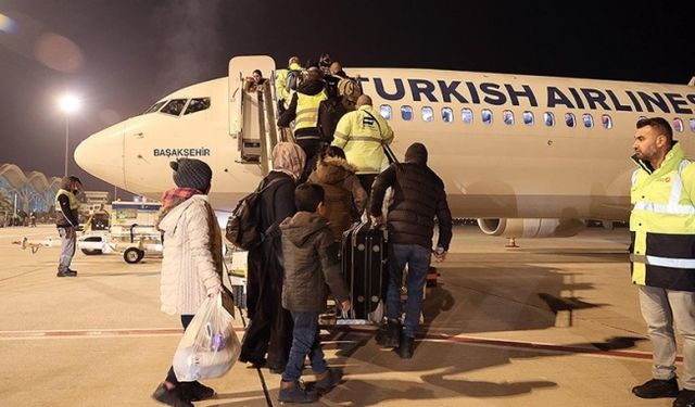 THY, deprem bölgesindeki ücretsiz tahliye uçuşlarını 1 Mart'a uzattı