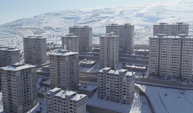 TOKİ'nin deprem bölgesindeki 134 bin konutu, depreme dayanıklı sistemler sayesinde zarar görmedi
