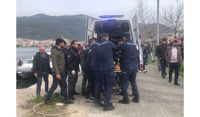 Bursa'da alabora olan tekneden düşerek kaybolan kişinin cesedine ulaşıldı