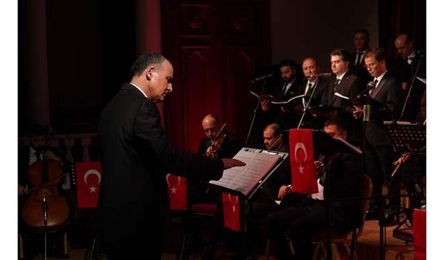 Edirne'de Mehmet Akif Ersoy'un eserleri müzikseverlerle buluştu