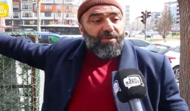 Sokak röportajında "Hizbullahçıyız" dedi,kafa kesmekle tehdit etti.