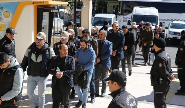 Terör örgütüne katılım için HDP Suruç ilçe binasında "ikna eğitimi" almışlar