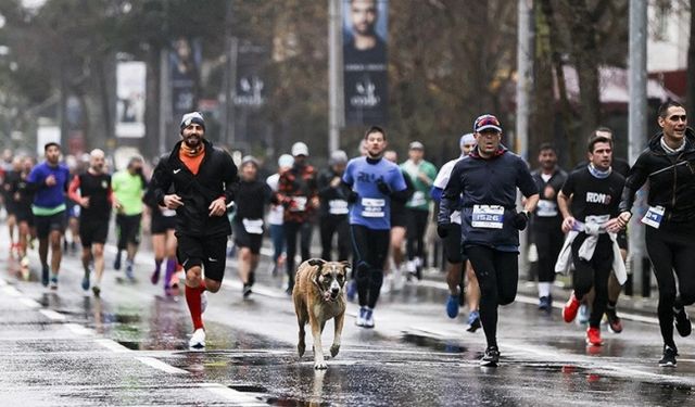 Winter Run İstanbul'a 3 bine yakın sporcu katıldı