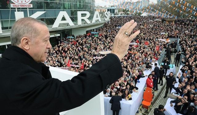 AK Parti Aday Tanıtım Toplantısı, Ankara Spor Salonu'nda başladı