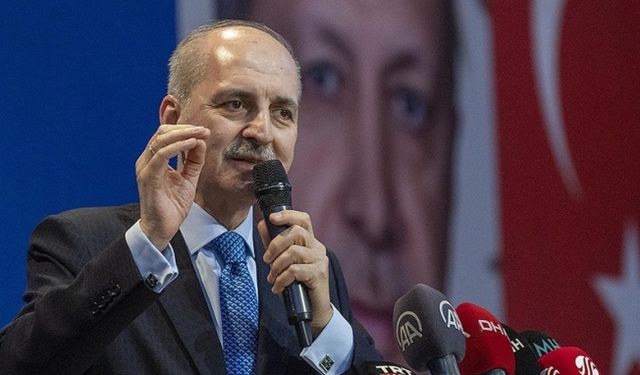 Kurtulmuş: Bu parçalı bulutlu koalisyon ittifakına Türkiye'yi bırakmayacağız