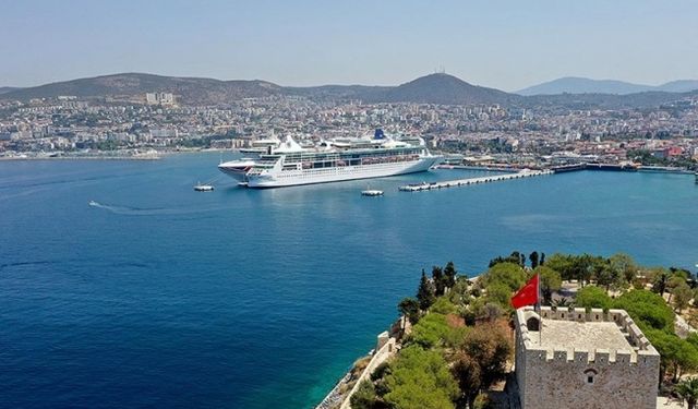 Kuşadası, deniz yoluyla 1 milyon turist ağırlamayı hedefliyor